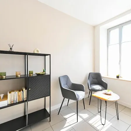 Apartment La Serenade Des Mauges Charme Nature Detente Montfaucon-Montigne