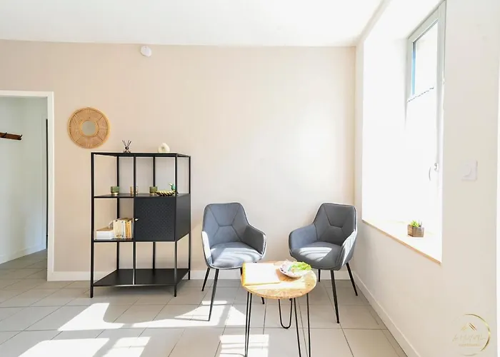 La Serenade Des Mauges Charme Nature Detente شقة Montfaucon-Montigne